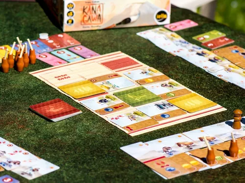 Kanagawa plateau en cours de partie